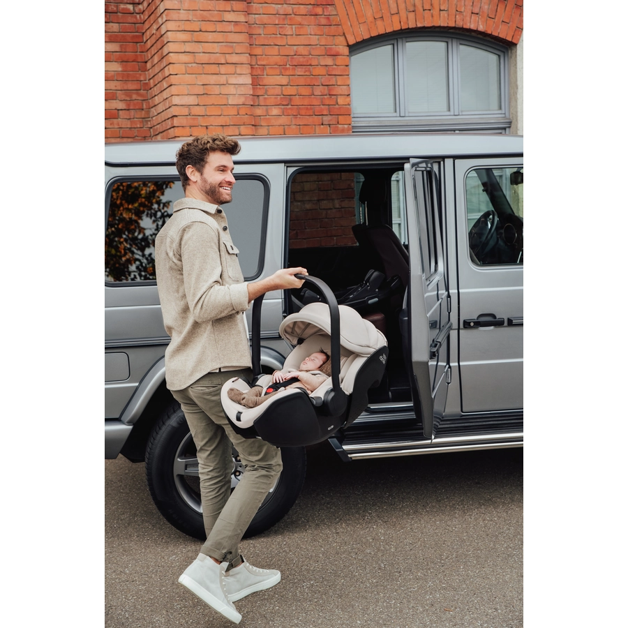Britax Römer Diamond Babyschale Baby-Safe Pro Atlantic Green Green Sense