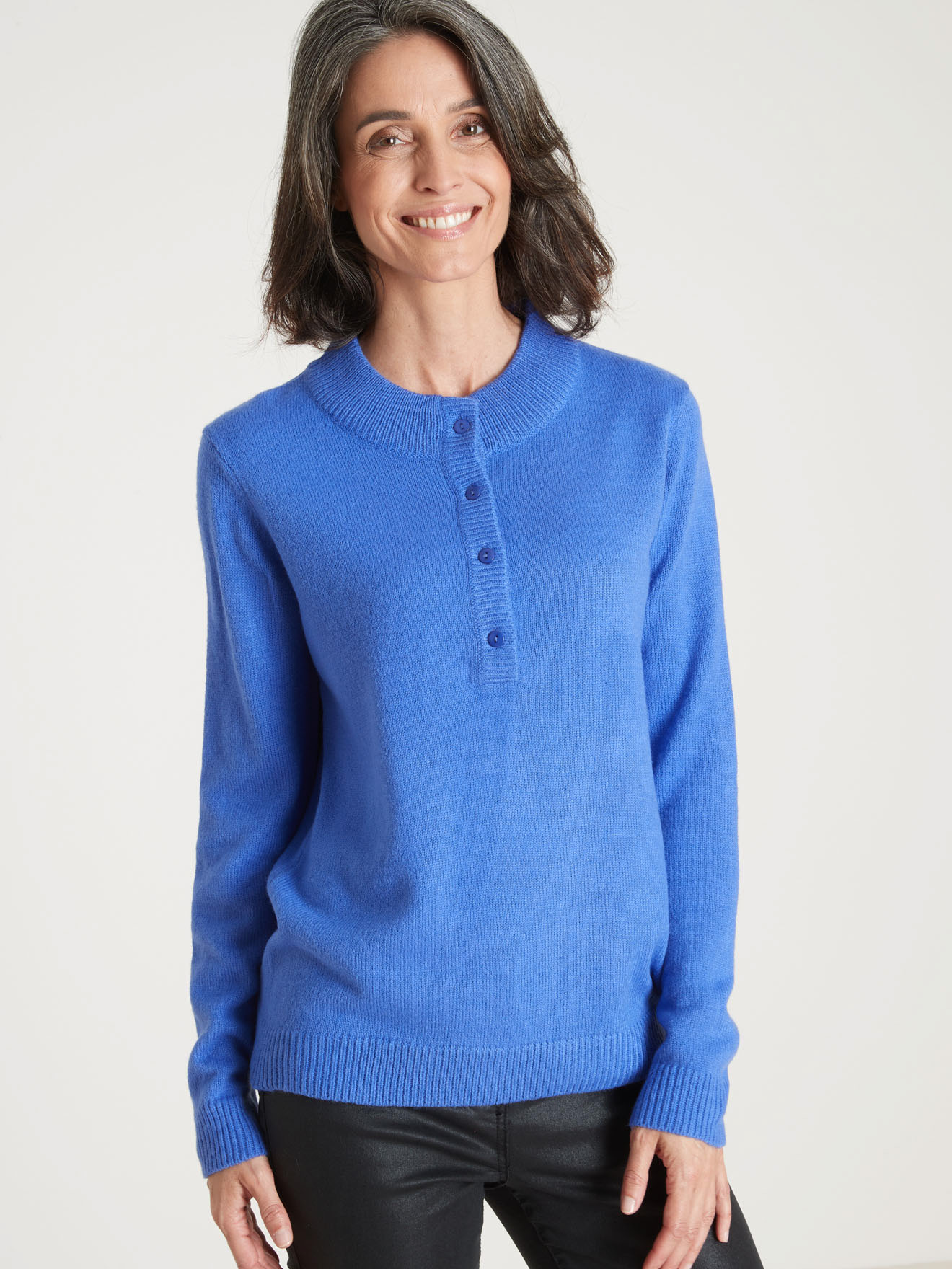 Pull encolure tunisienne