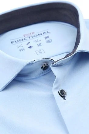 Pure Shirt Blauw 4060-21177-100 kopen