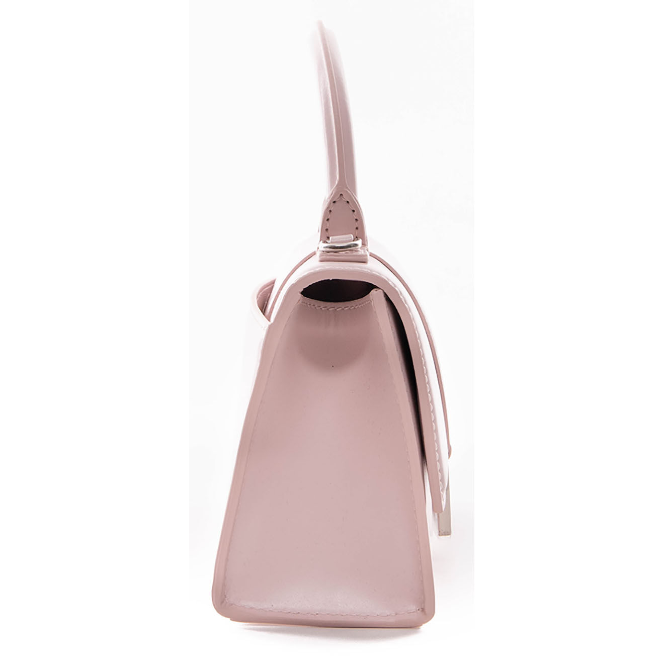 Balenciaga Mini sac Hourglass Petit en Cuir rose - Neuf avec étiquette - L.19 cm