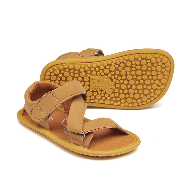 Zapato feroz Zapato Feroz Rockers Oliva Mostaza