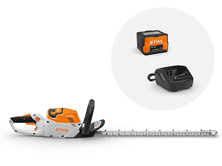 Taille-haie sans fil HSA 60 Stihl avec batterie et chargeur inclus