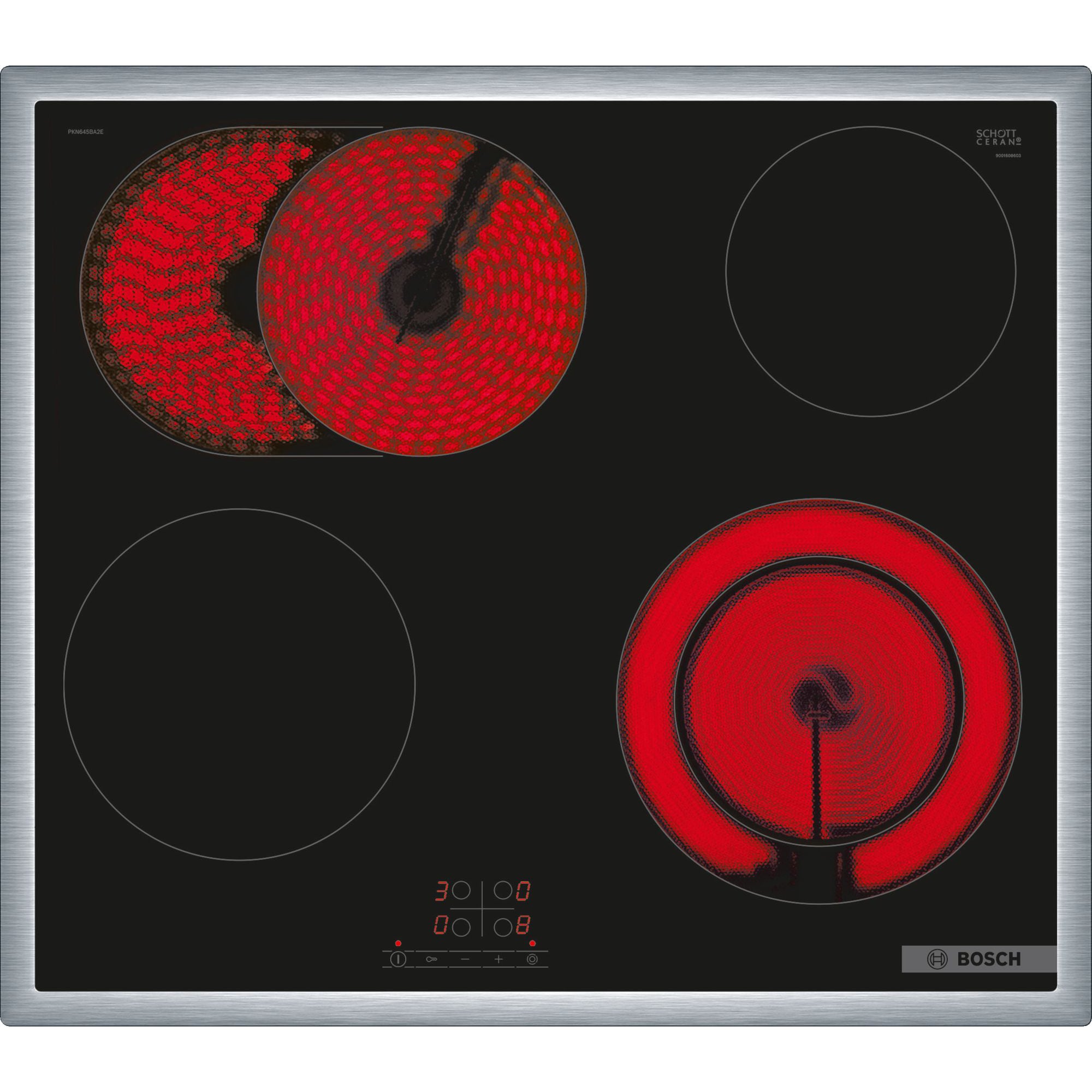 Bosch Backofen-Set HBD631CS61