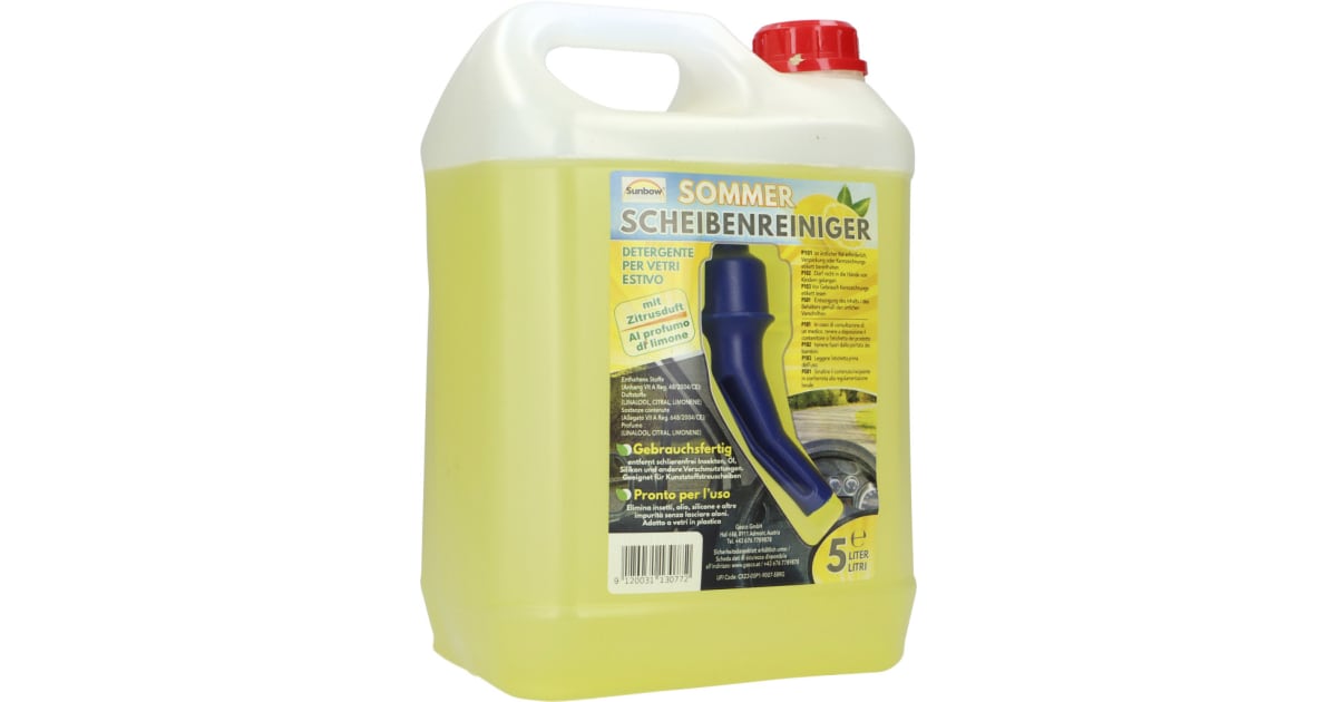 Sunbow Citrus Scheibenreiniger