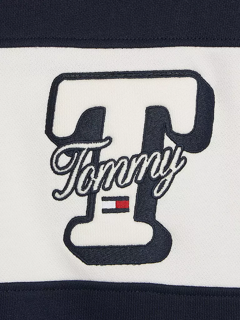 TOMMY JEANS Sweater dunkelblau