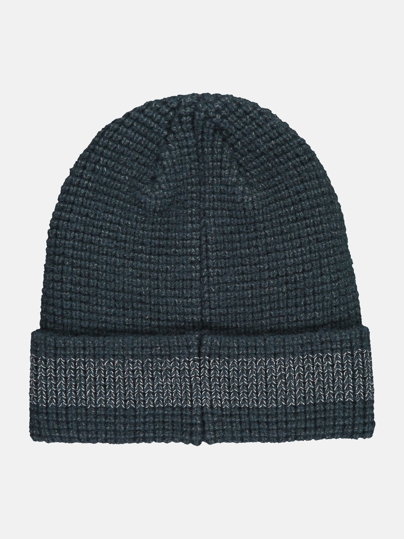 Reflektierende Melange Strickmütze