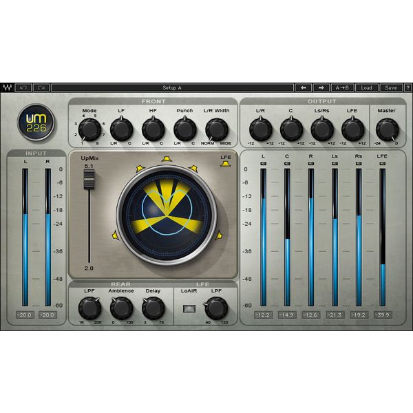 Waves 360° Surround Tools