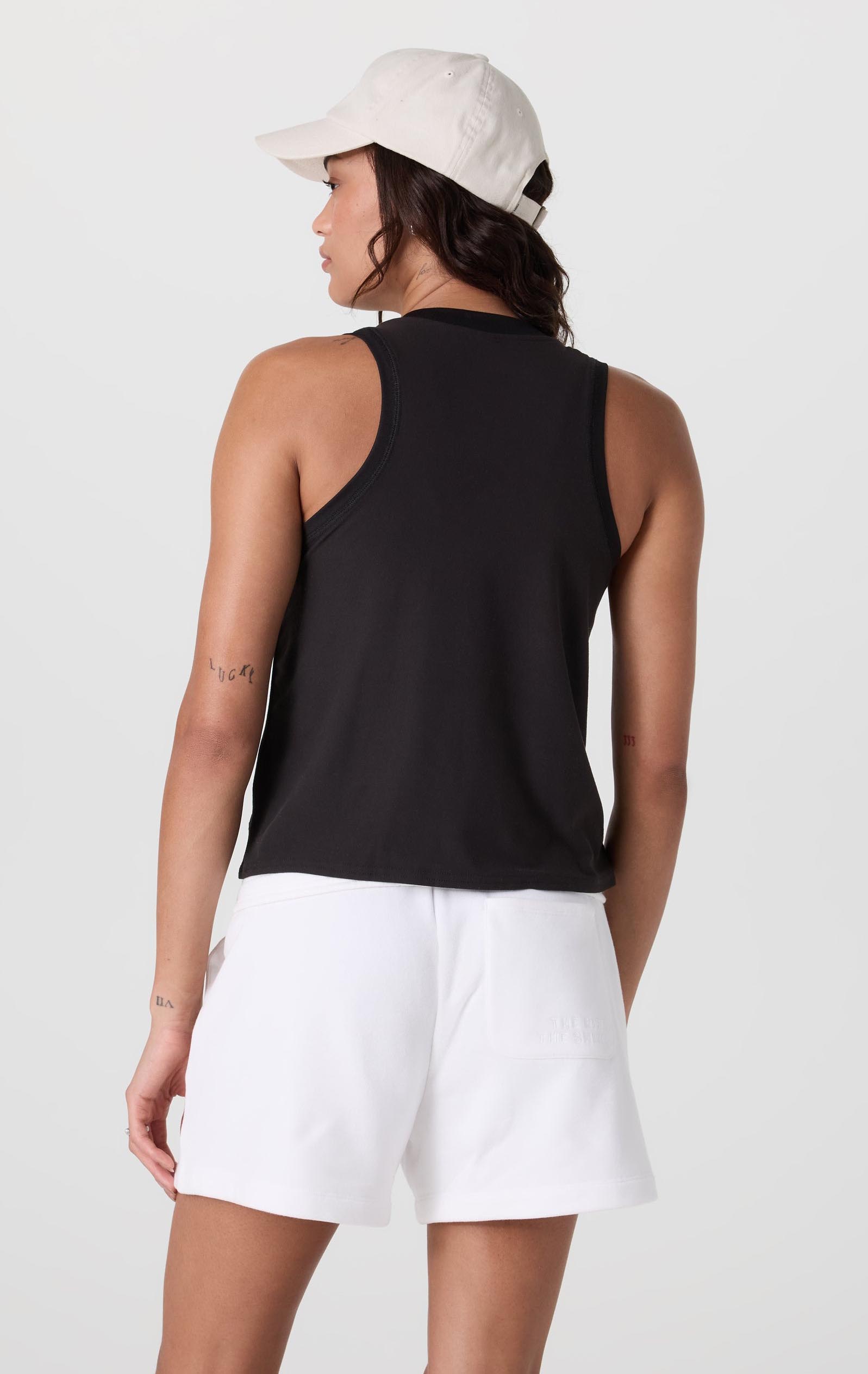 Energy Top Dame BLK/Black