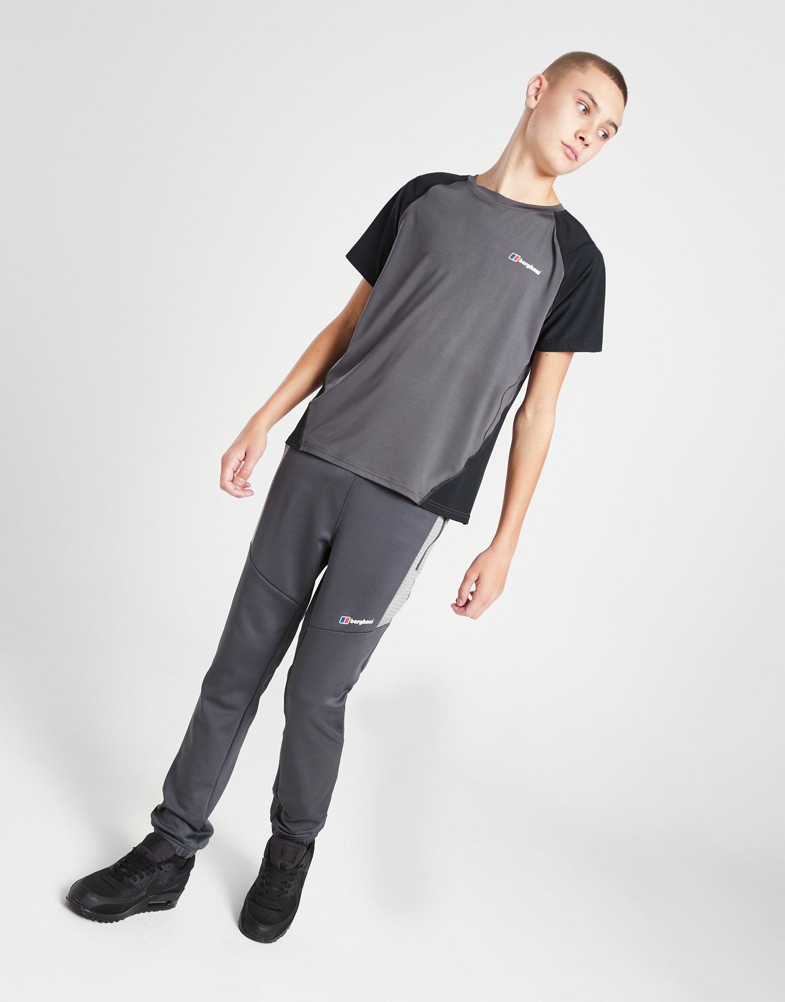 Berghaus T-shirt Raglan Tech Junior