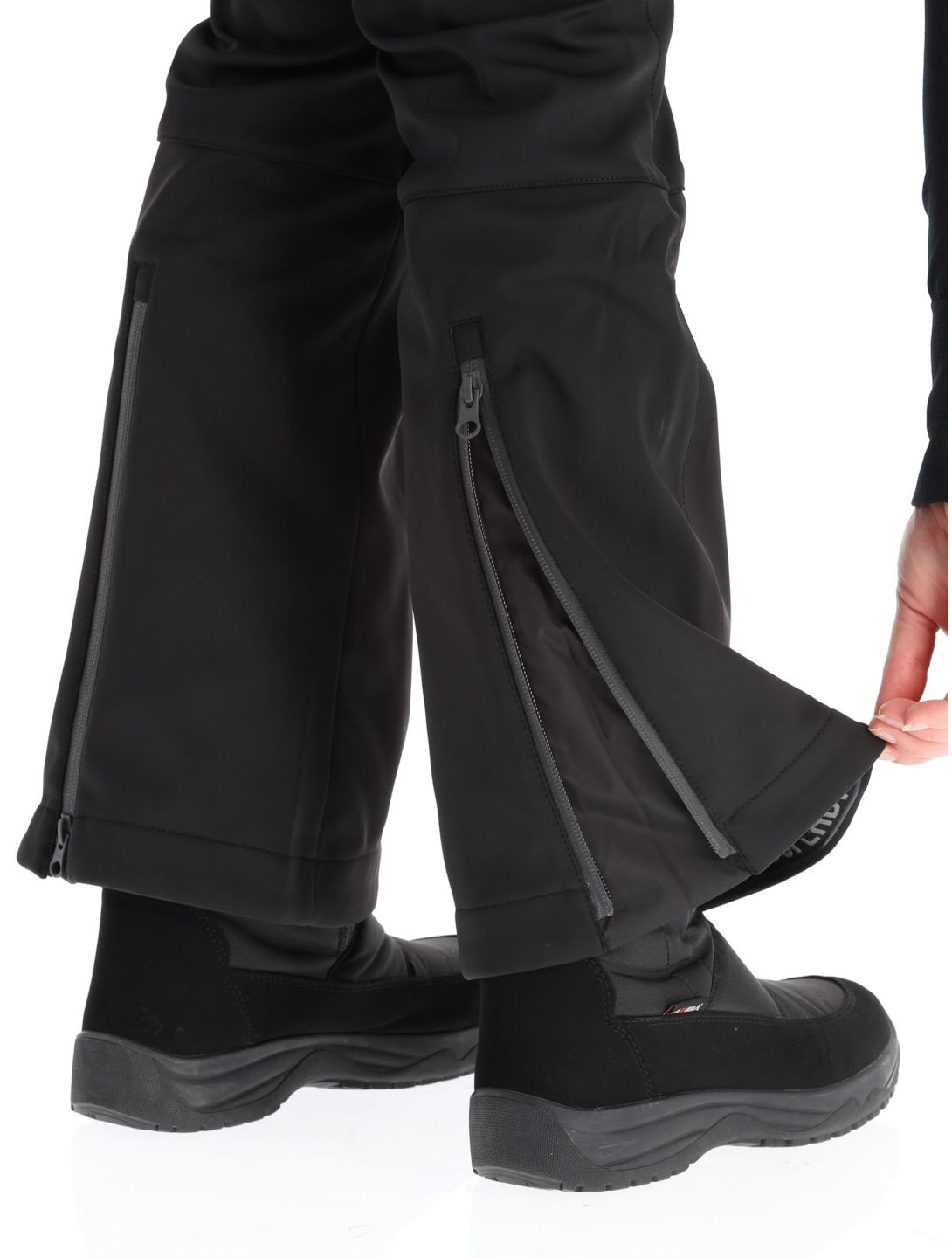 Ski Softshell Slim softshell skibroek dames