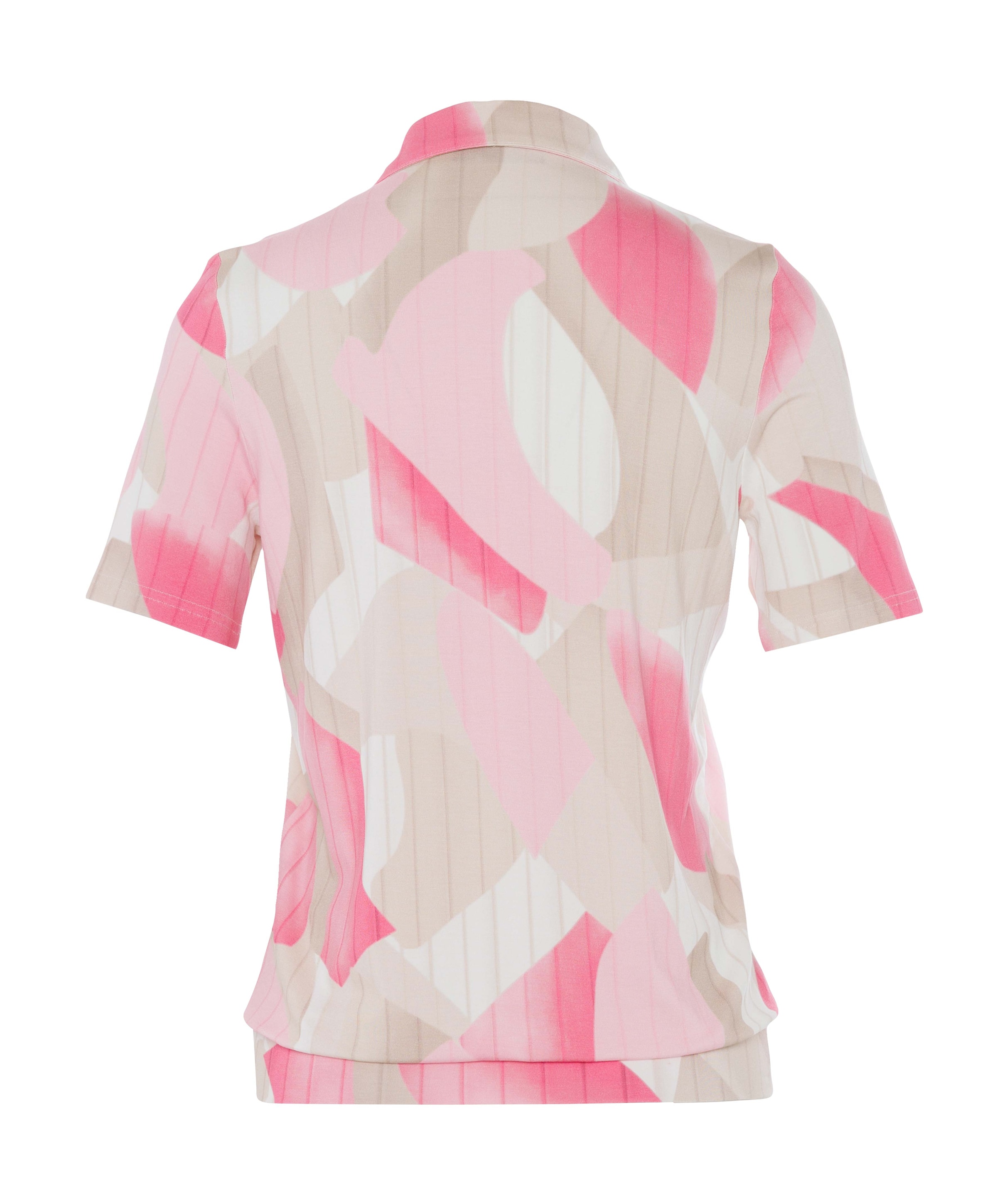 Frank Walder Dames polo roze