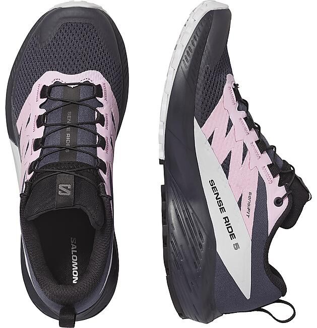 SALOMON - CHAUSSURES DE TRAIL SENSE RIDE 5 W