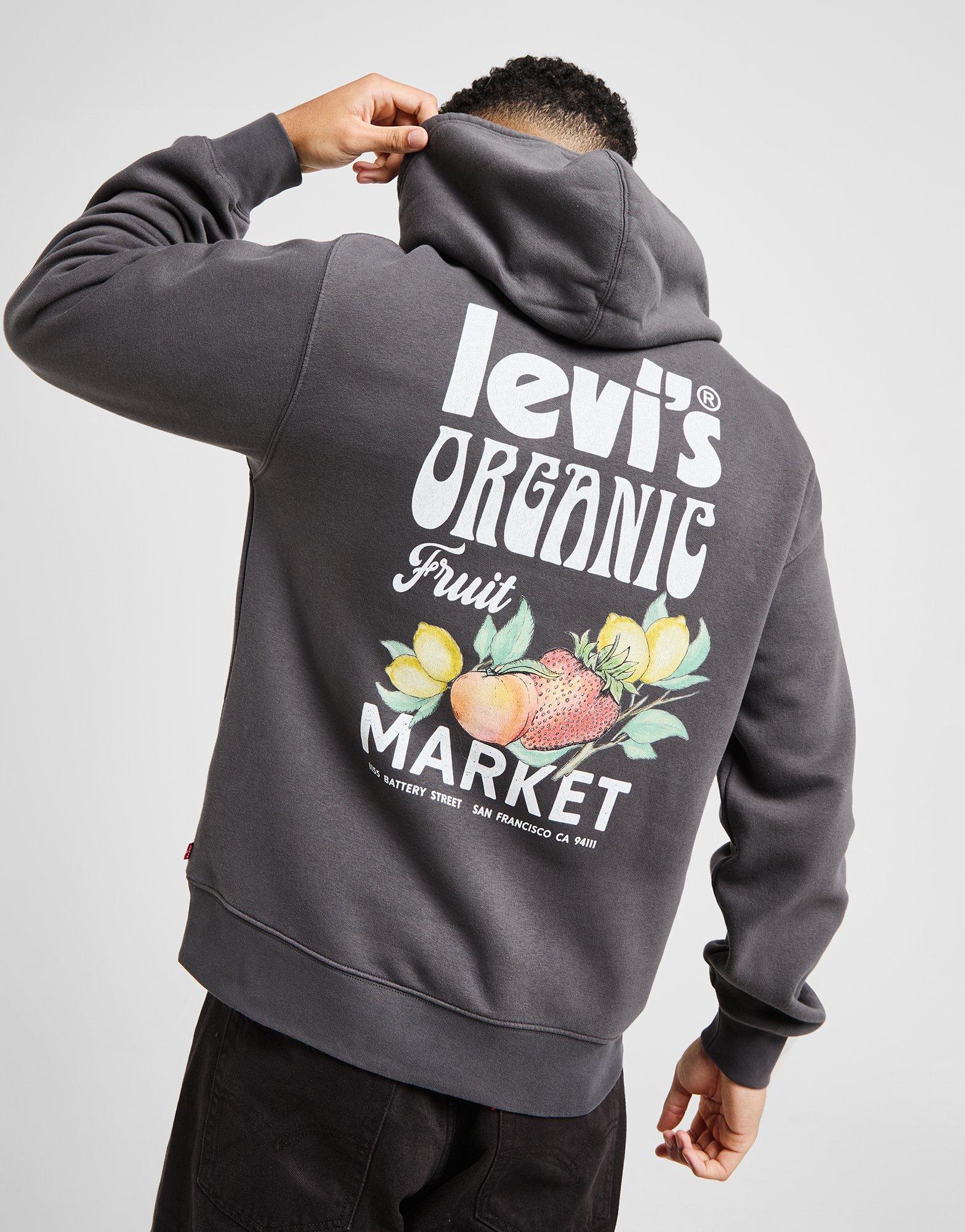 LEVI'S Sweat à capuche graphique Fruit Back
