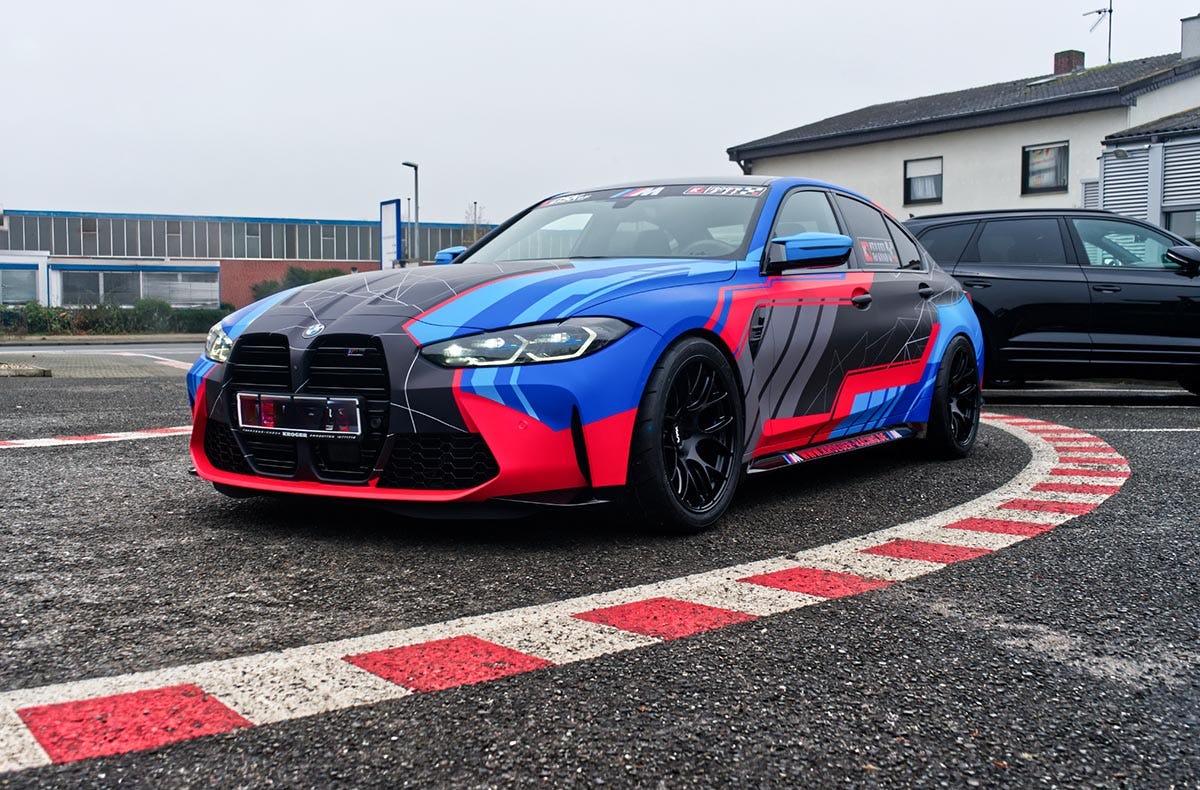 Rennstreckentraining BMW M3 (1 2 Runden) Stavelot