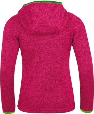 Trollkids Jondalen Fleecejakke, Pink/Green