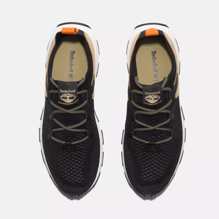 Basket Winsor Trail pour homme en noir