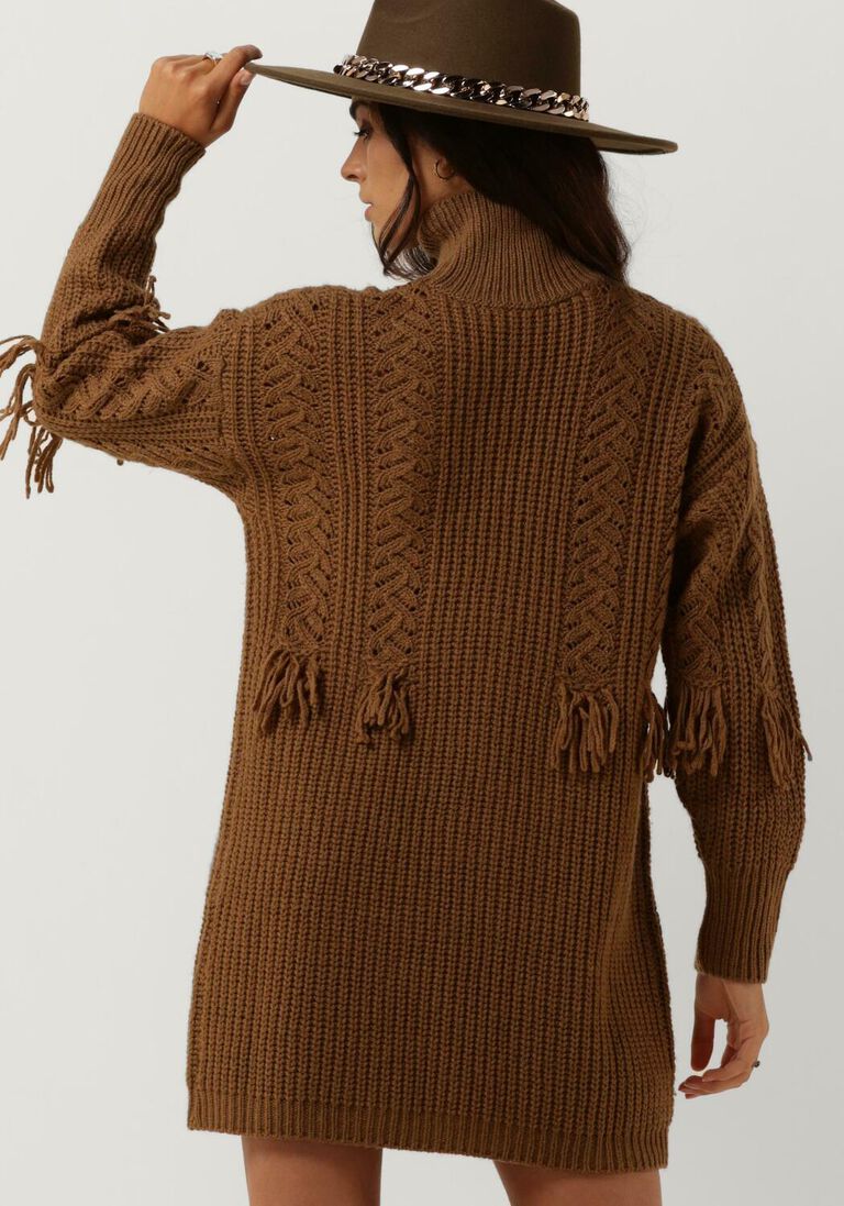 VANESSA BRUNO khaki vanessa bruno mini jurk verenice dress