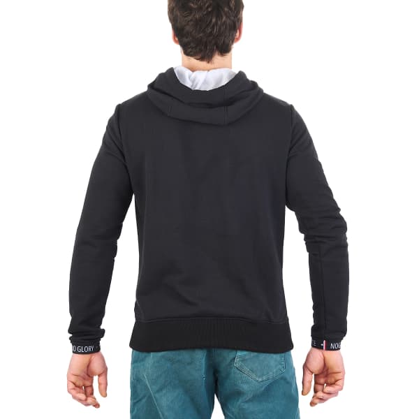 Sweatshirt NOGRAD NOT NOVICE HOODIE BLACK