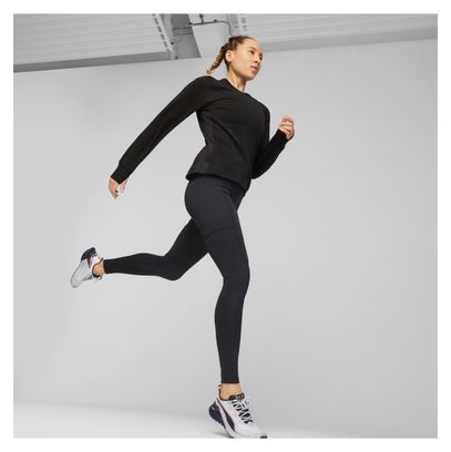 Maillot Manches Longues Puma Seasons Raincell Femme Noir