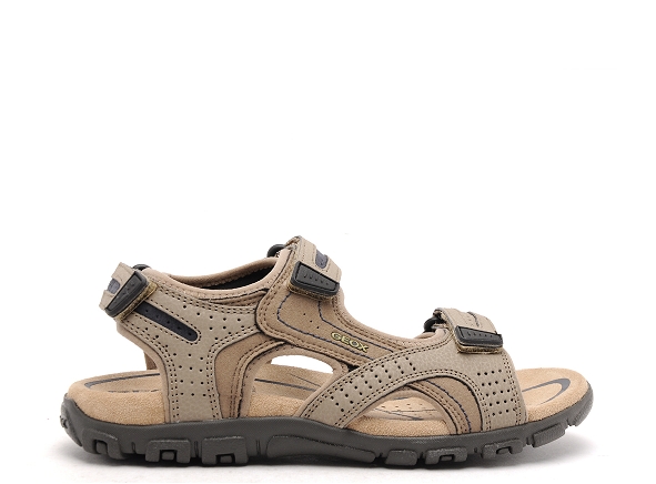 Geox nu pieds homme u8224d uomo sandale strada beige
