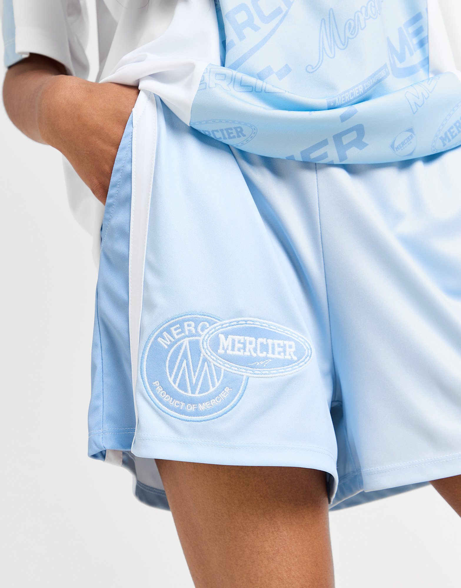 MERCIER Short Score Poly Femme