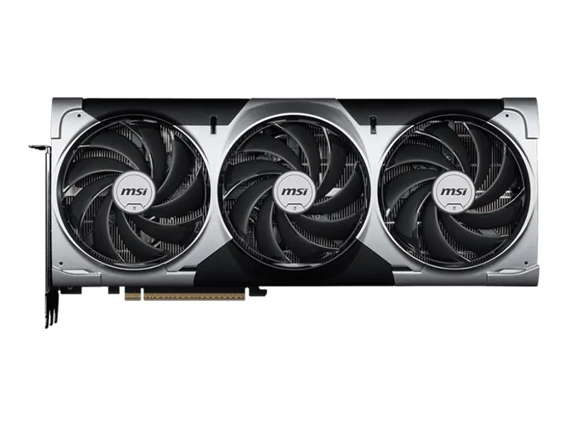 MSI GeForce RTX 5090 32G VENTUS 3X OC - Grafikkort - GeForce RTX 5090 - 32 GB GDDR7 - PCI Express 5.0 - HDMI, 3 x DisplayPort