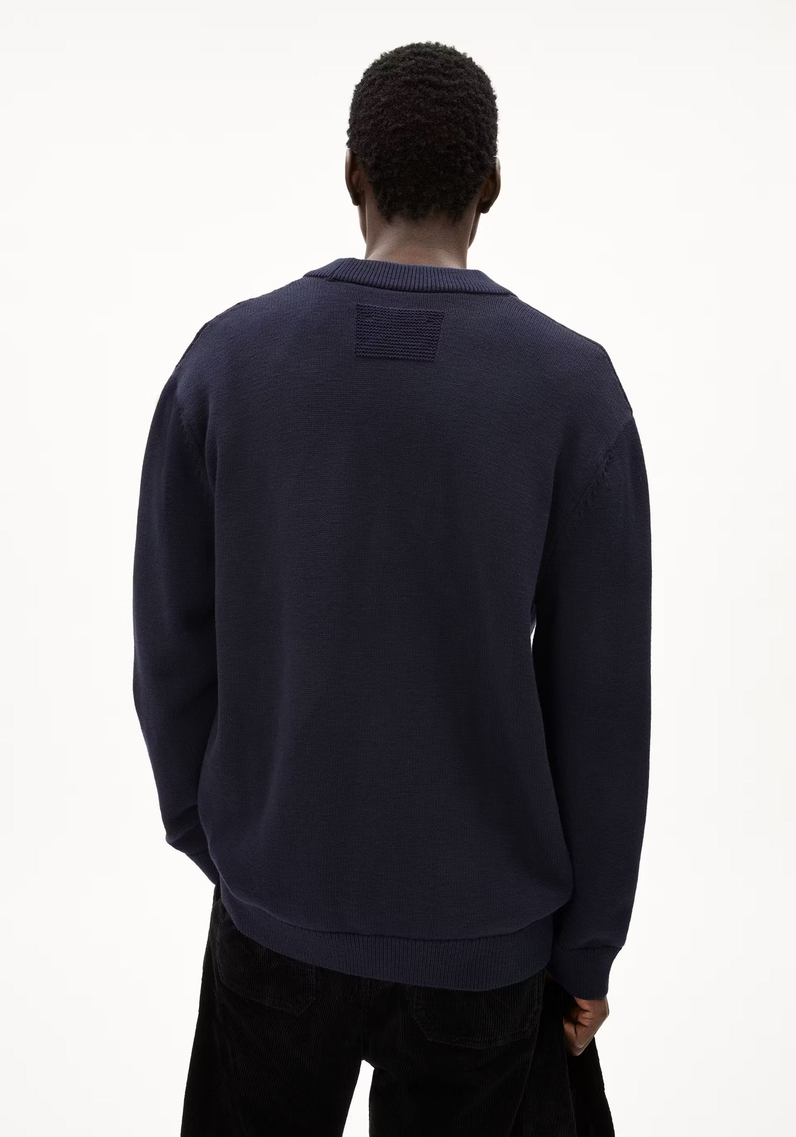 Armedangels Strick-Cardigan Dusaano Night Sky