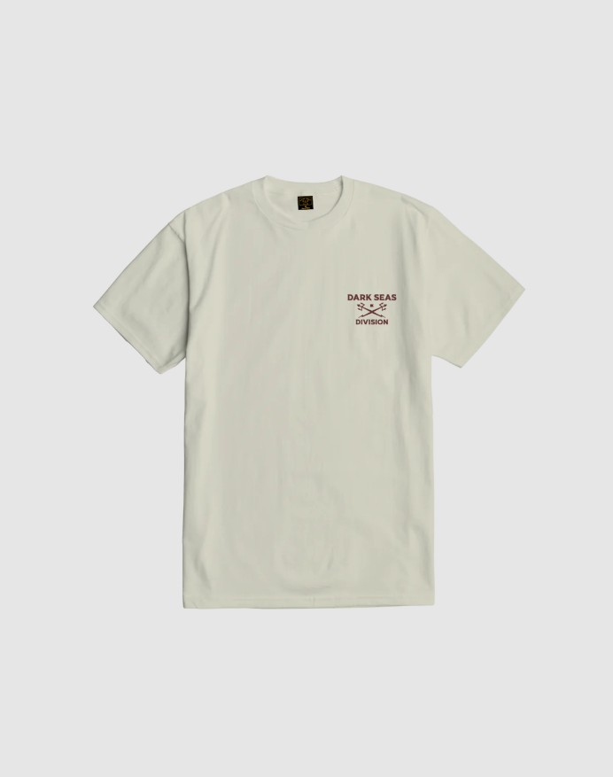 Dark Seas Seaworthy V2 SS Tee Cream