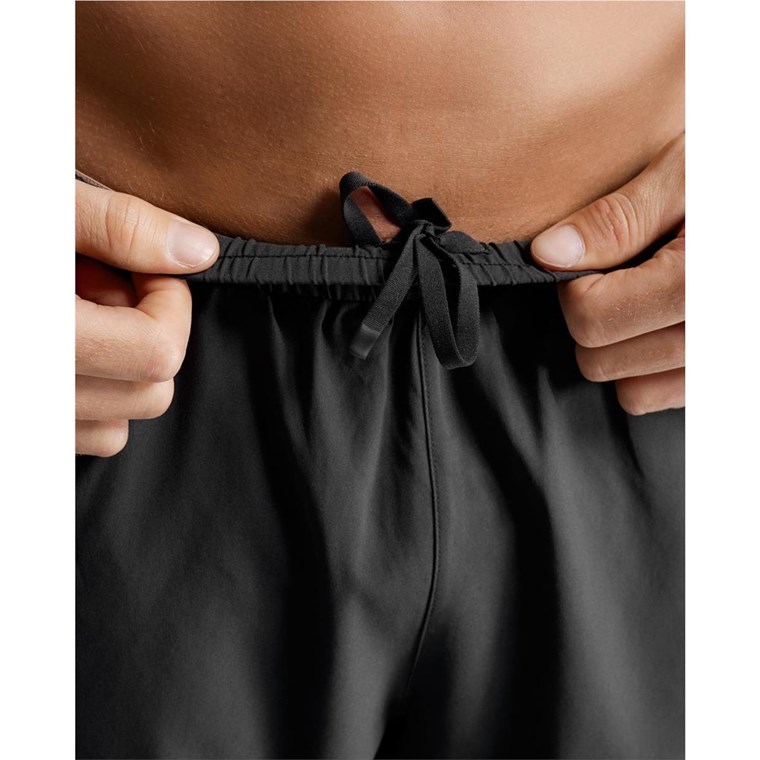 2XU Aero Mesh 2-In-1 5 Inch Shorts Black/Silver Reflective