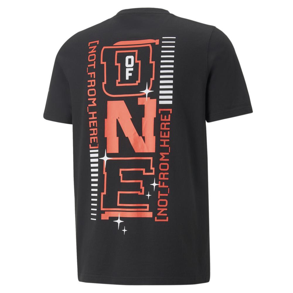 Puma T-shirt Noir Homme Puma One Of One