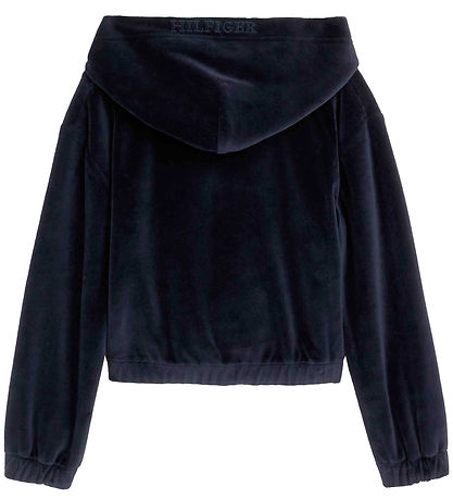 Tommy Hilfiger Cardigan - Velour - Desert
