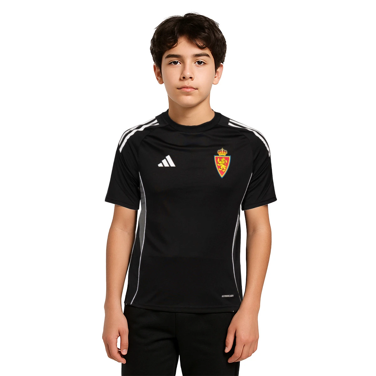 T-Shirt adidas Real Zaragoza Treino Técnico 25-26 Criança