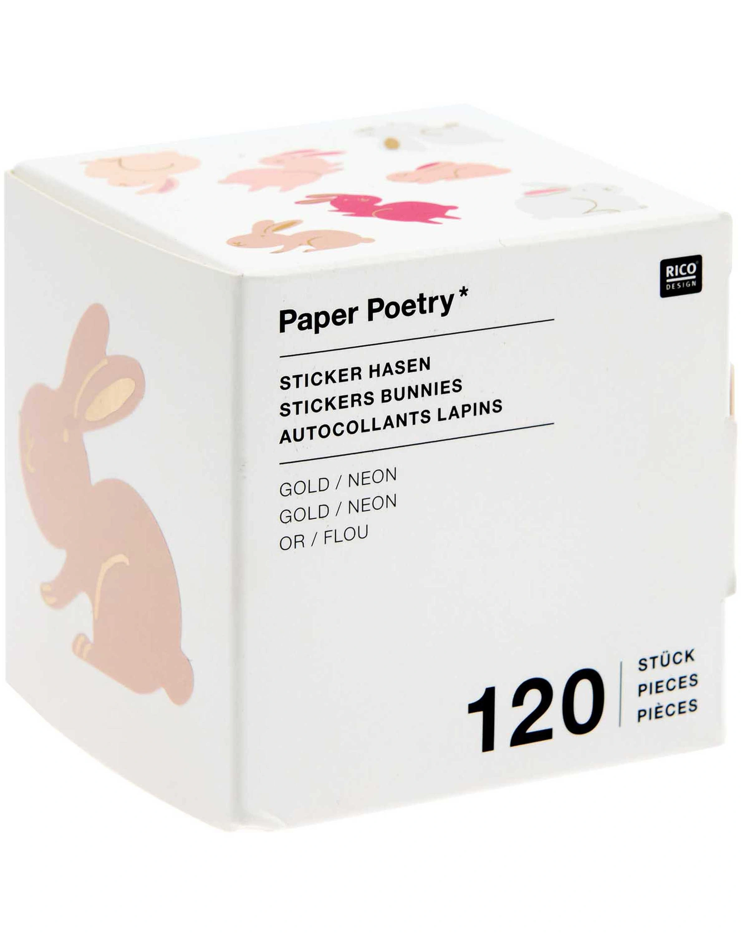 Sticker HASEN 120er