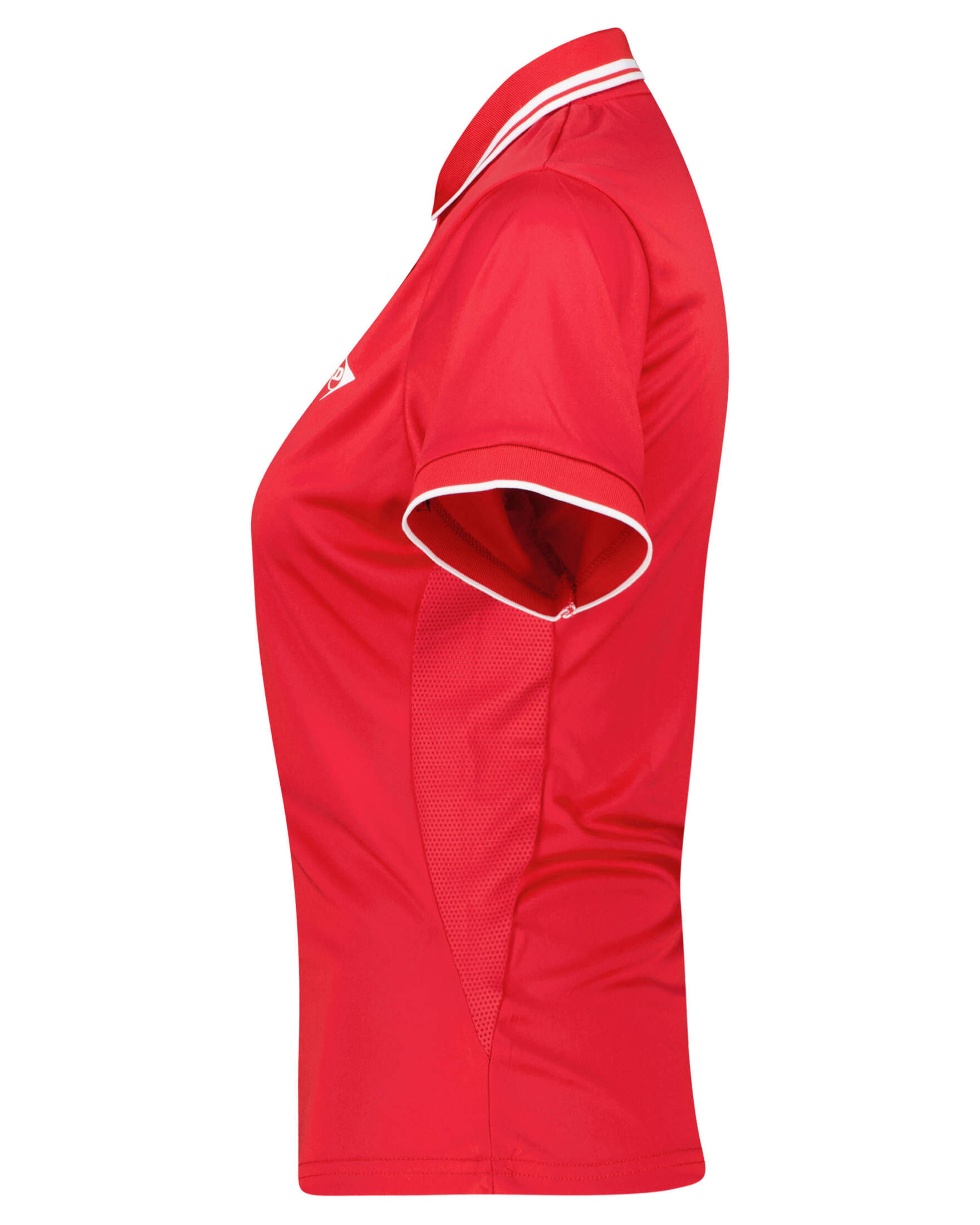 Dunlop| Damen Tennispolo CLUB LINE Kurzarm