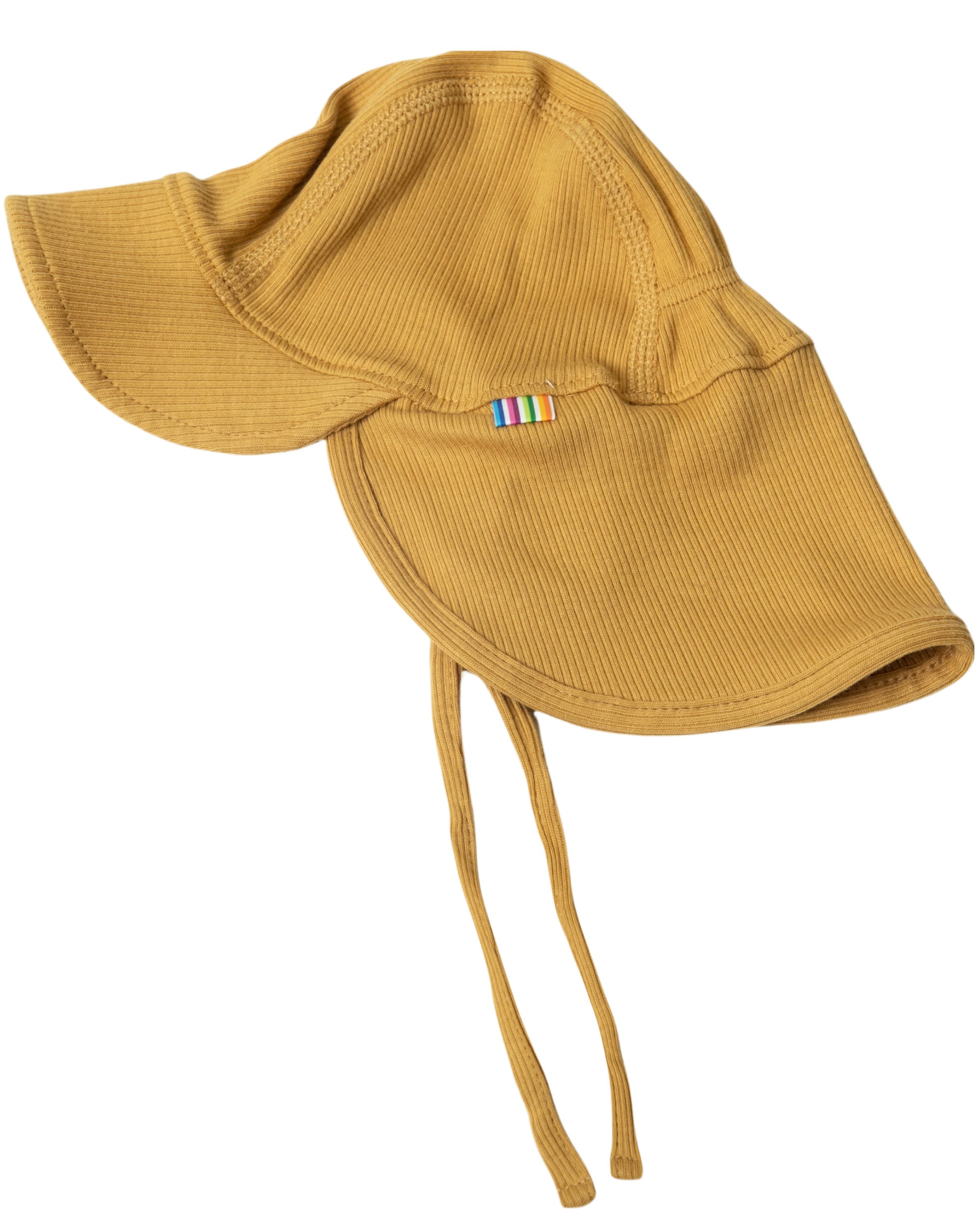 Schirmmütze 4022 RIB mit Nackenschutz in mustard