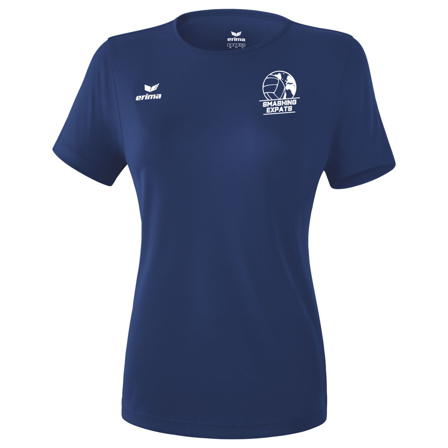 Erima Poly Shirt Dames Smashing Expats