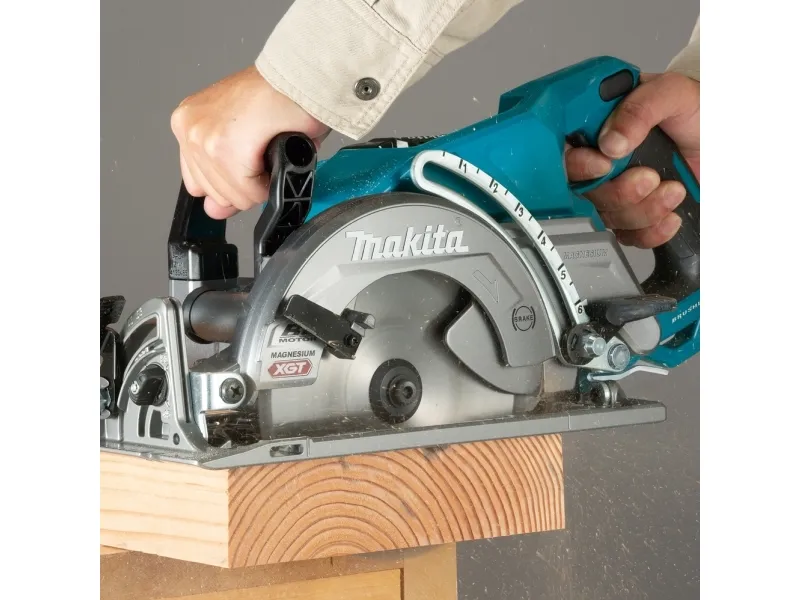 Makita XGT RS001GZ - Cirkelsav - ledningfri - 185 mm - intet batteri, ingen oplader - 40 V - SOLO
