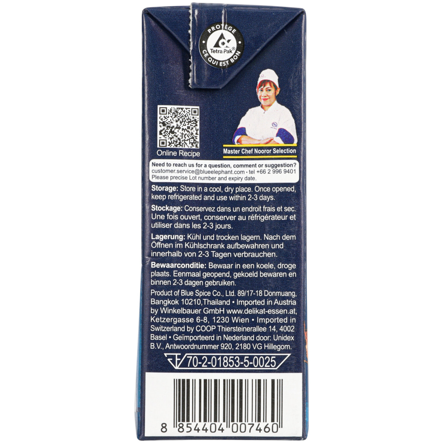 Blue Elephant Thai Coconut Milk