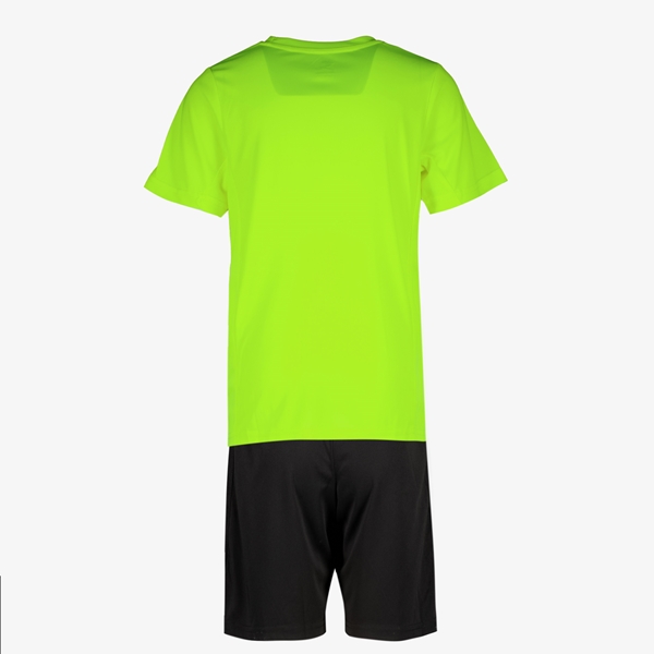 Dutchy tweedelige kinder sport set geel