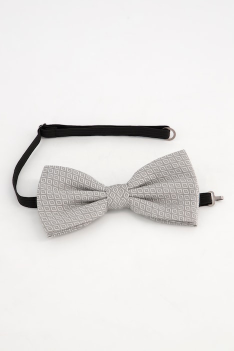 Set Fliege und Einstecktuch, Jacquard
