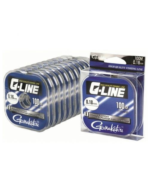 Gamakatsu G-Line Competition 0.08mm 100m Blister - Vislijn -