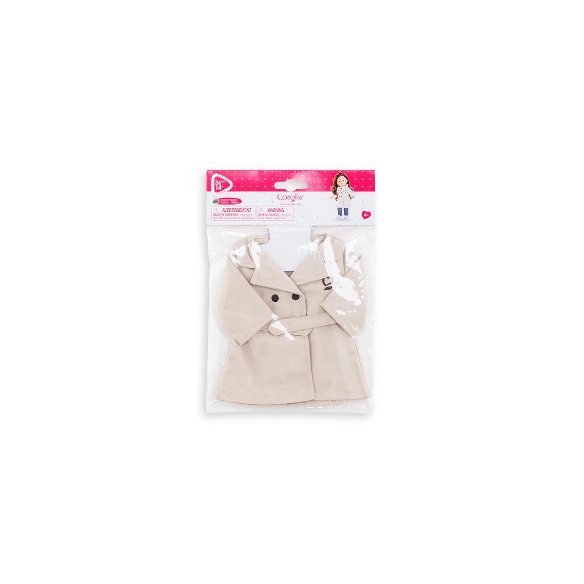 Ma Corolle - Trench beige