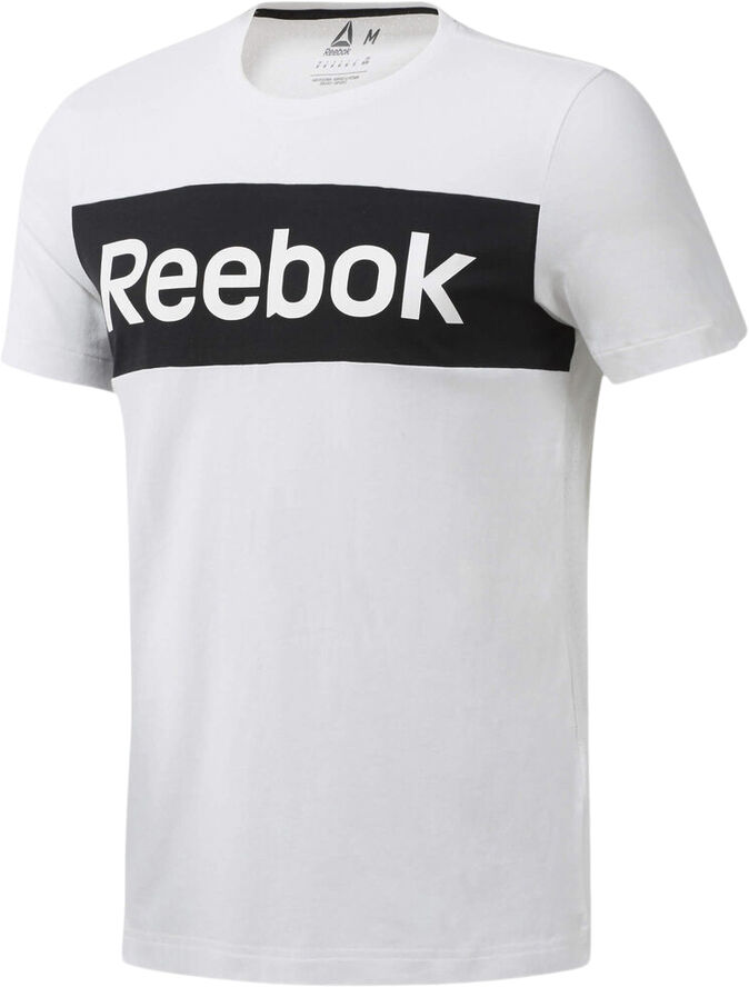 Reebok CS Brand Graphic Tee Hvid