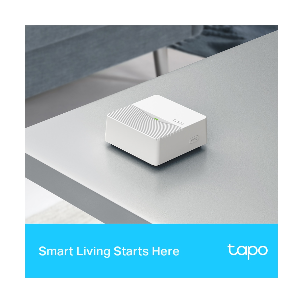 TP-Link Tapo H200 IoT Smart hub med ringerklokke