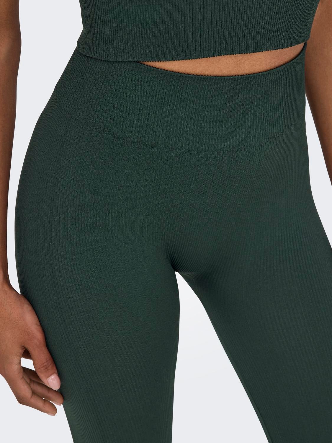 ONPJAIA Hohe Taille Enger Schnitt Sportleggings Scarab