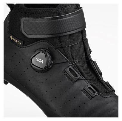 Chaussures de Route Hiver Fizik Tempo Artica GTX Noir