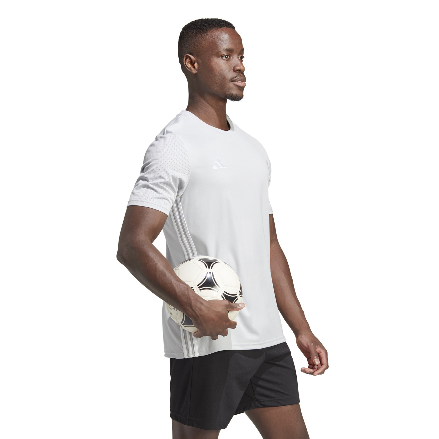 Adidas Tabela 23 Voetbalshirt Grijs Wit
