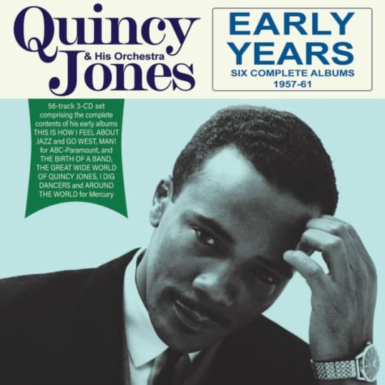Jones Quincy & His Orchestra - Early Years - Six Complete Albums (CD)