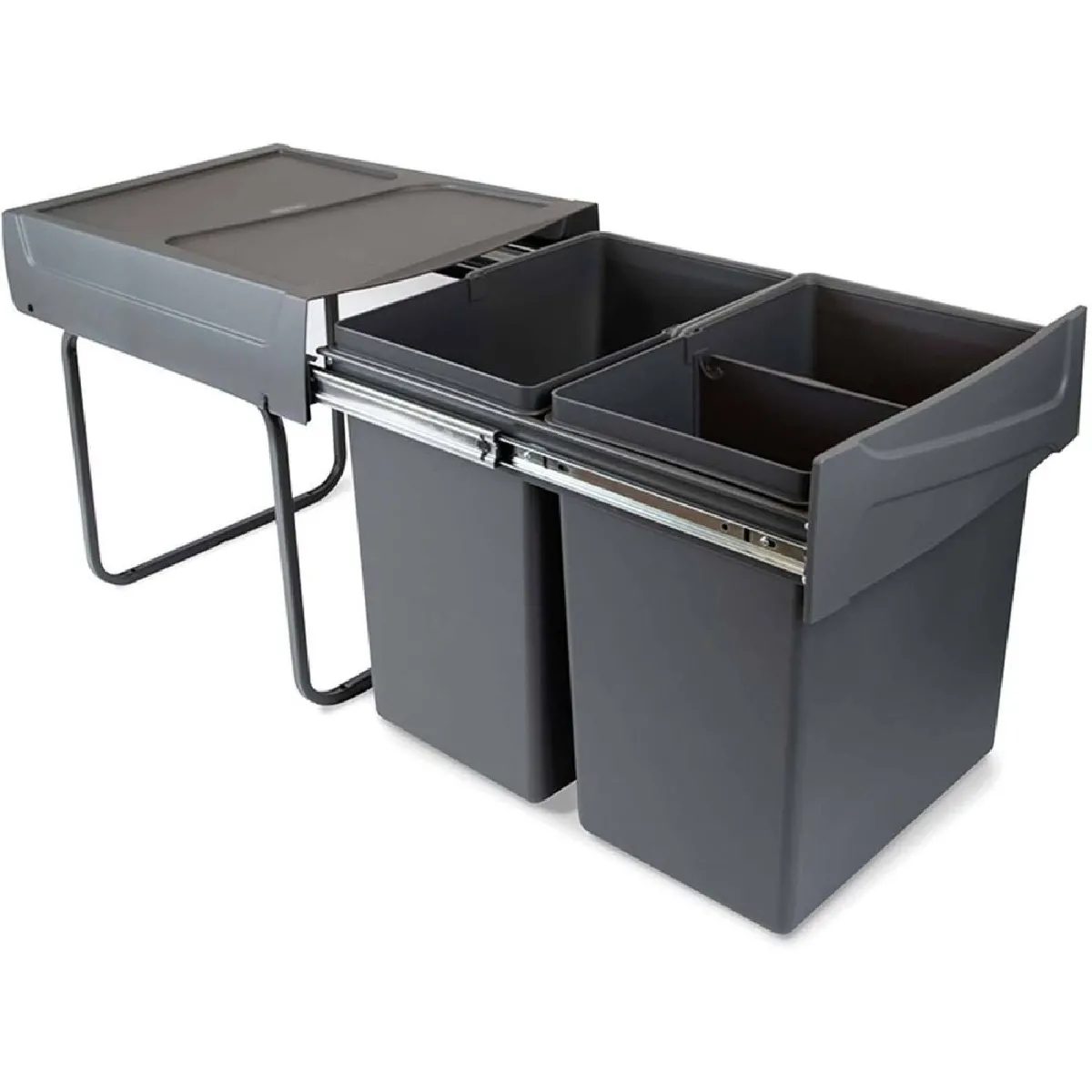 EMUCA Cook - Gris anthracite