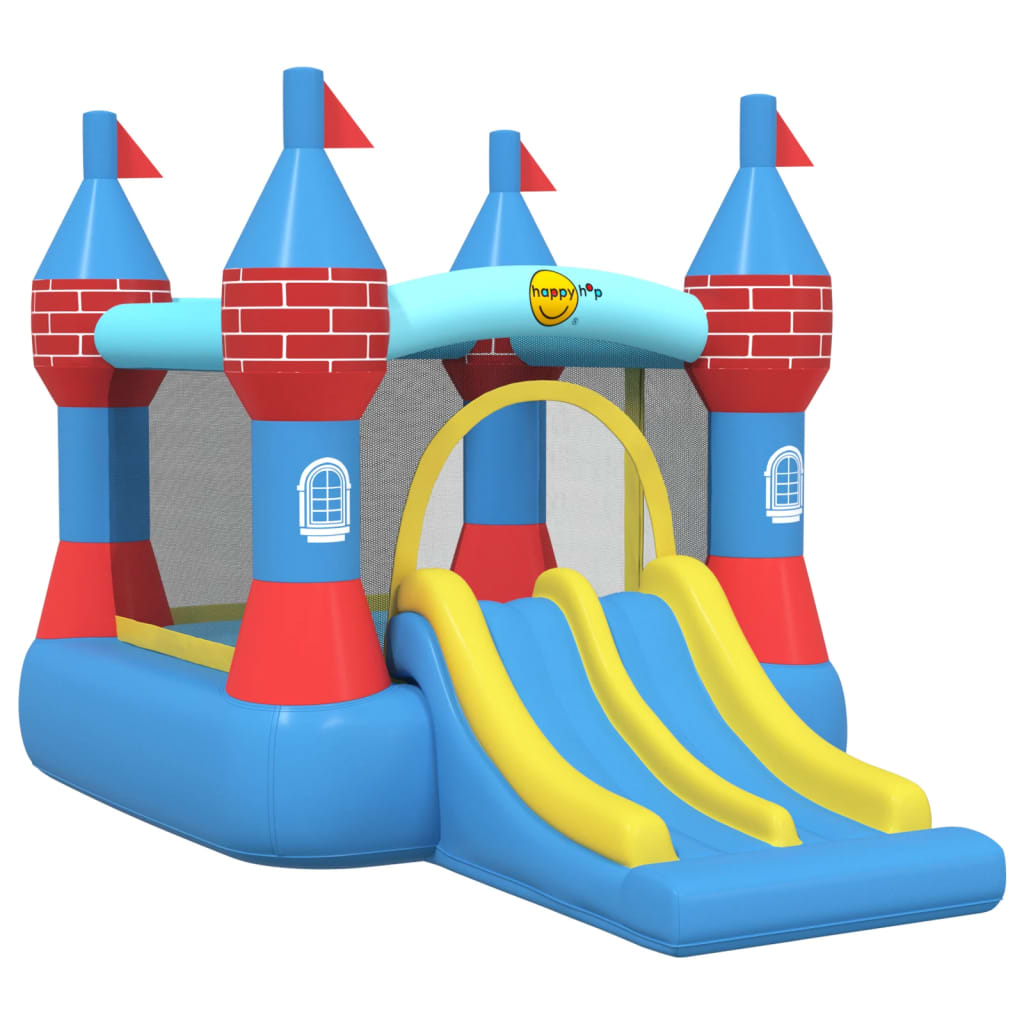 Castelo inflável Happy Hop 368,5 x 265 x 220 cm
